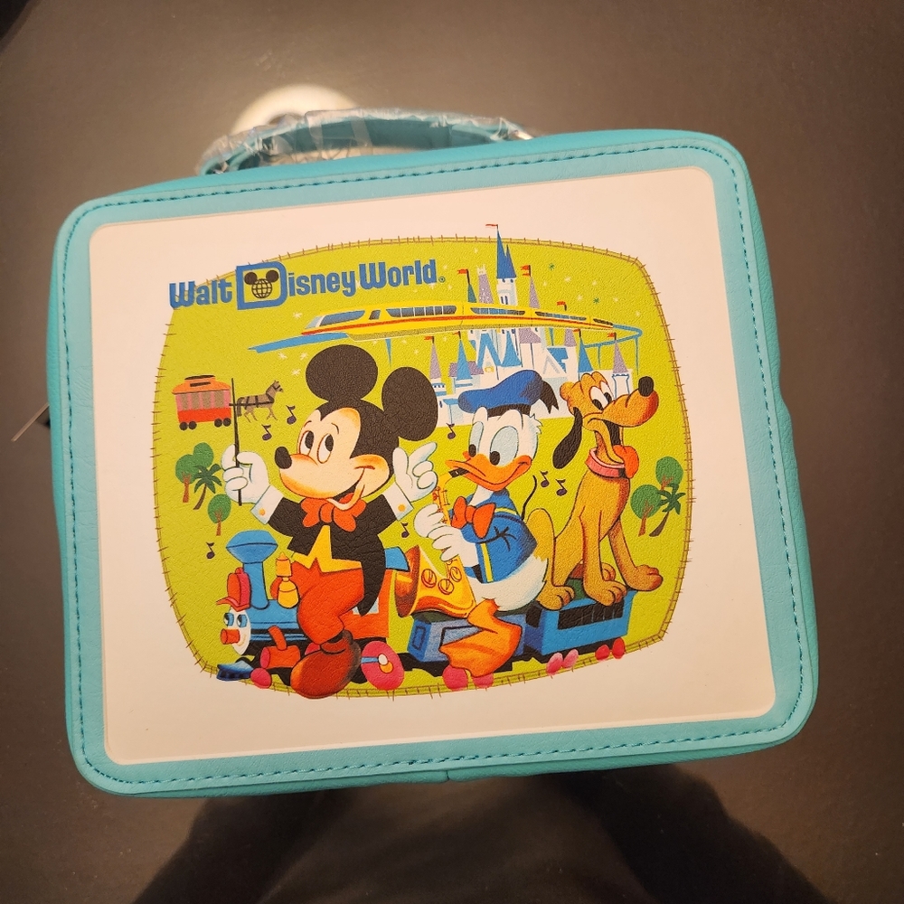 Loungefly Walt Disney World Crossbody Bag